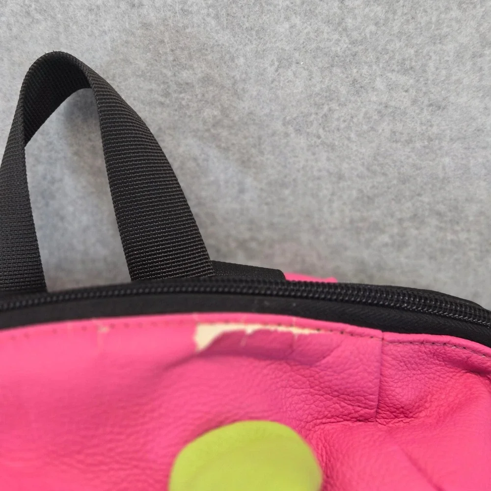 Madpax Spiketus Rex Pink Multi-Color 3D Spike Backpack Laptop Sleeve Bag